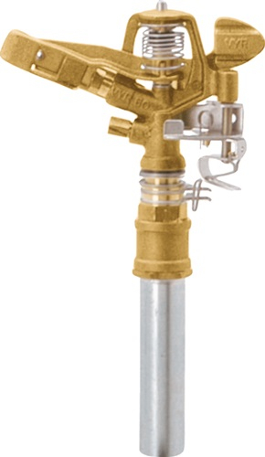 Geka Silber Rasensprenger, Kreis-/ Sektorenhochregner (Kreisregner) - Image 2