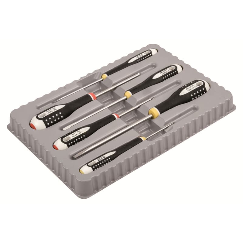 Bahco Mehrfarbig Schraubendreher-Set 6Teilig