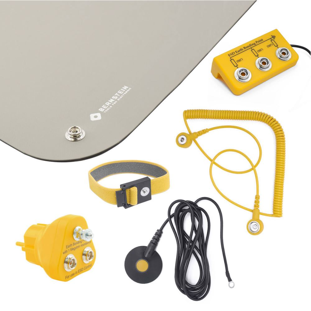 Bernstein Grau Tools For Electronics Esd-Handling-Set