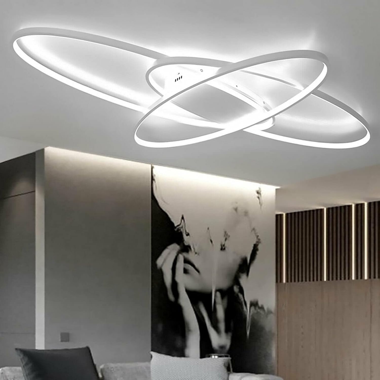 Senderpick - Plafonnier Led, 70w 5600lm Avec Télécommande