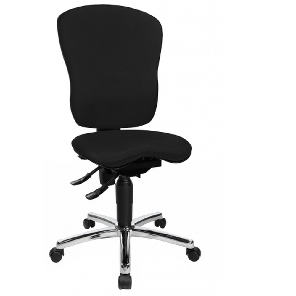 Topstar Wellnessstuhl Sitness Schwarz