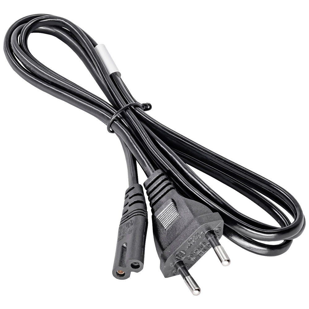 Akyga Schwarz Ak-Rd-01A Strom Netzkabel 1.5 M