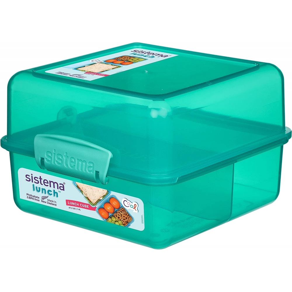 Sistema 31735 Lunch-Box 145 x 150 mm 1,4 L blau - Image 4