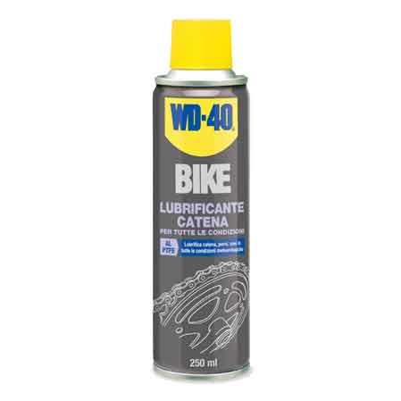 Wd-40 Kettenschmiermittel Für Fahrräder 'Wd-40' 250 Ml - Für Alle Die