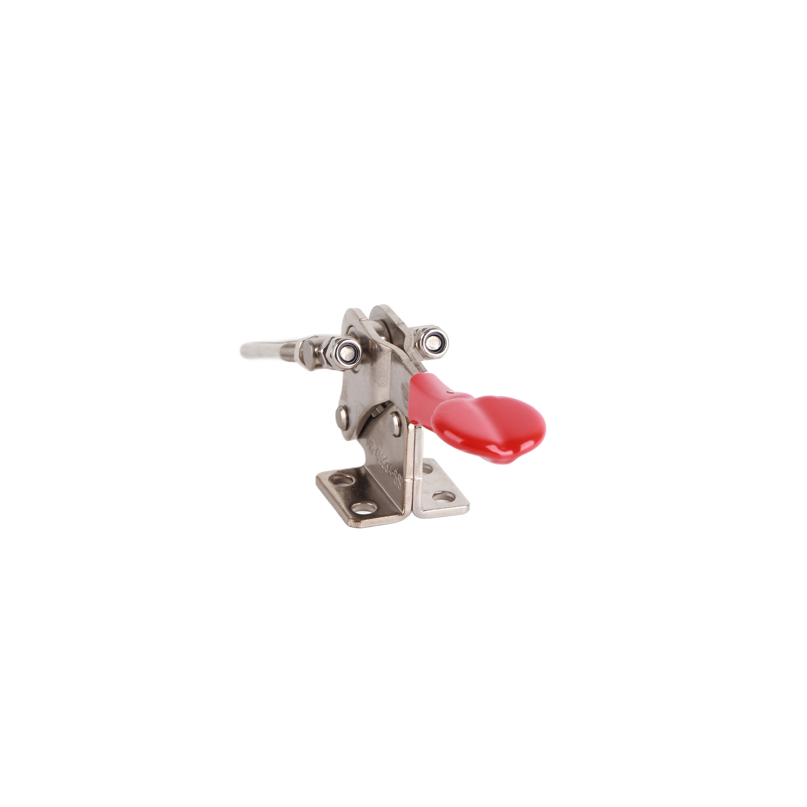 Pince à genouillère à dégagement rapide en acier inoxydable, ouverture réglable, force de serrage 450 kg