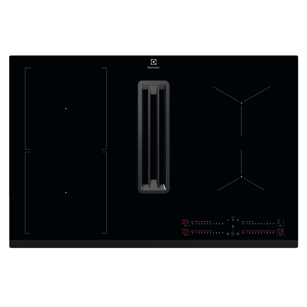 Joom Electrolux Unisex Induktions-Kochfeld Mit Integriertem Dunstabzug - 4 Kochzonen - 78 X 52 Cm - Kcc83443 - Bild 6