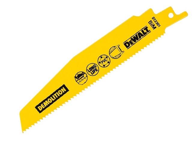 Photo de Set De Lames De Scie, Longueur 228 Mm, 5 Pcs Dt2308l Dewalt