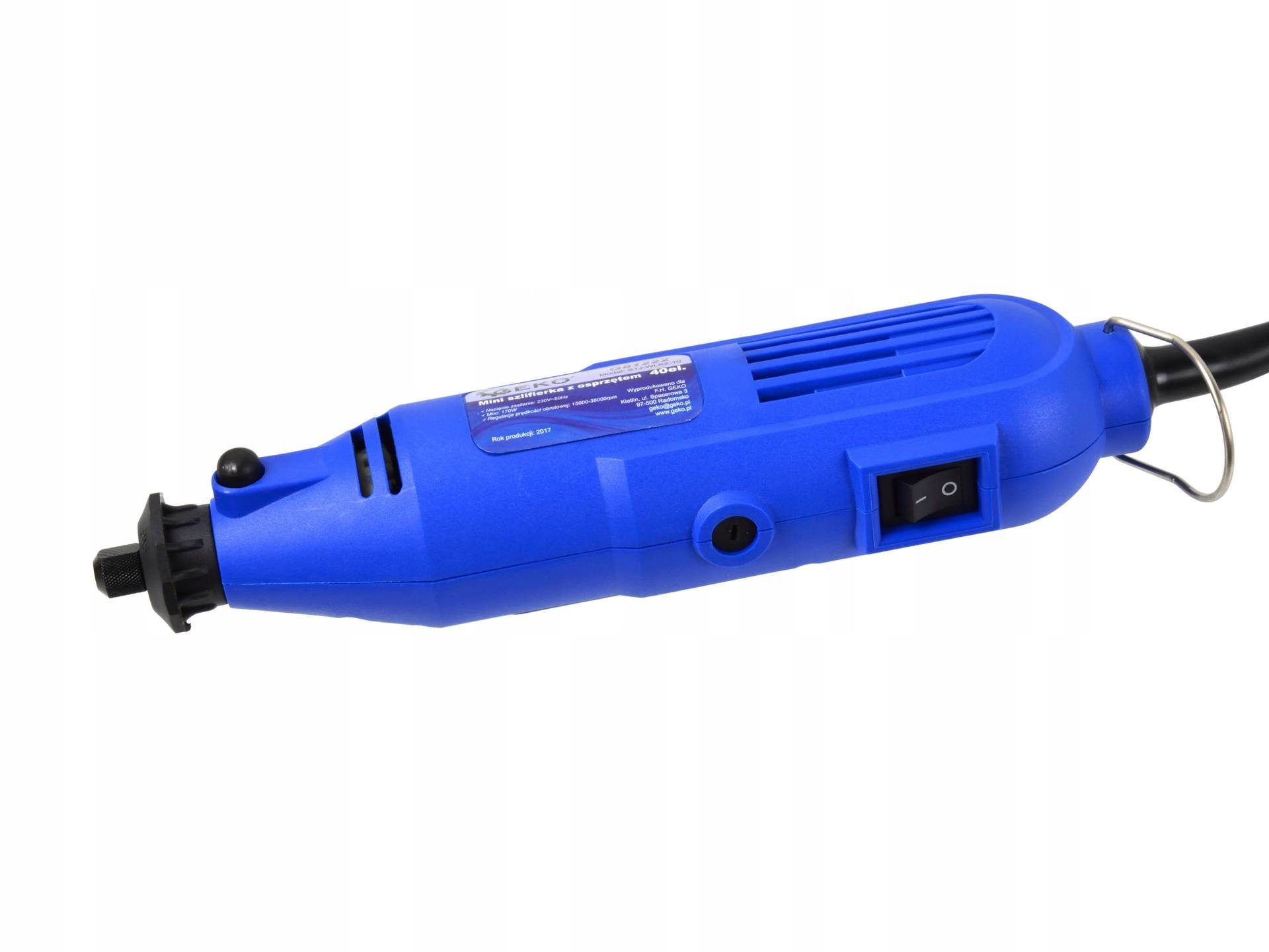 Import Multifunktionswerkzeug Geko G81222 170w 40 Zubehör