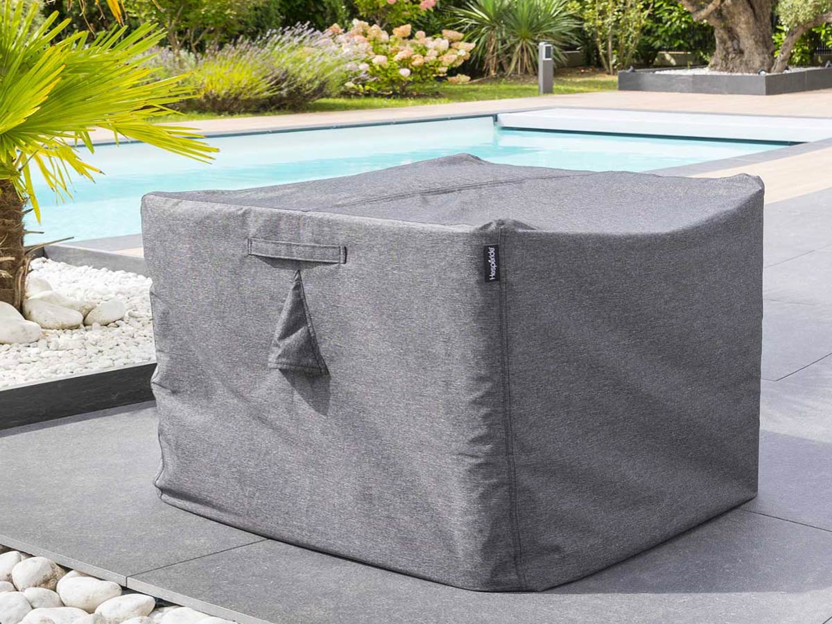 Housse De Protection Hambo Pour Table Rectangulaire Xl 308x190x80cm En