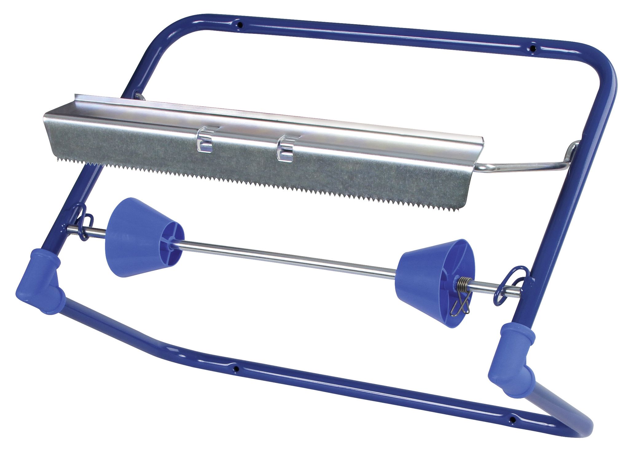 Kerbl Blau Wandrollenhalter Aus Lackiertem Metall - Image 3