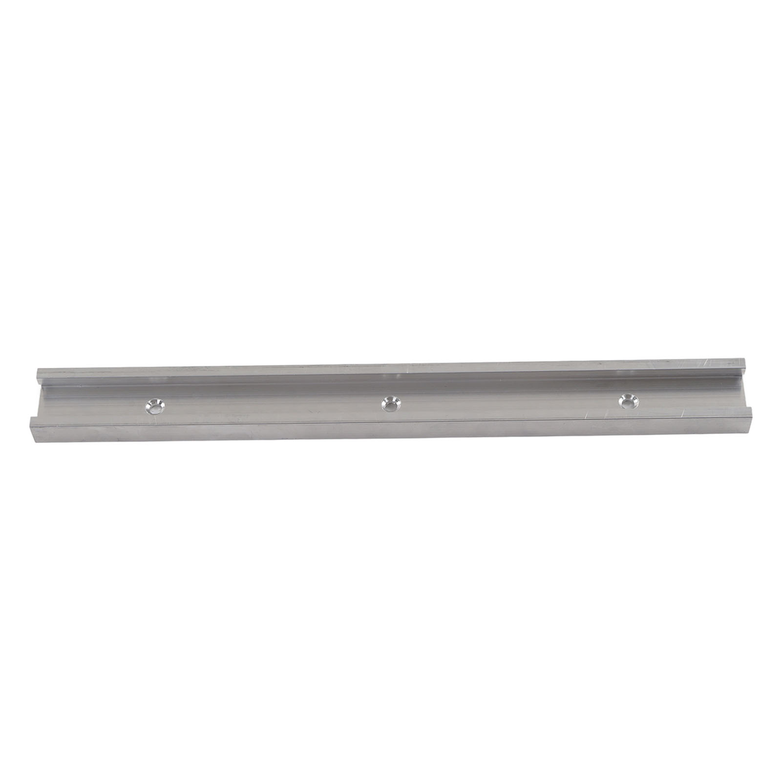 Rail de guidage à rainure en T en alliage d'aluminium pour table de travail, 40 cm