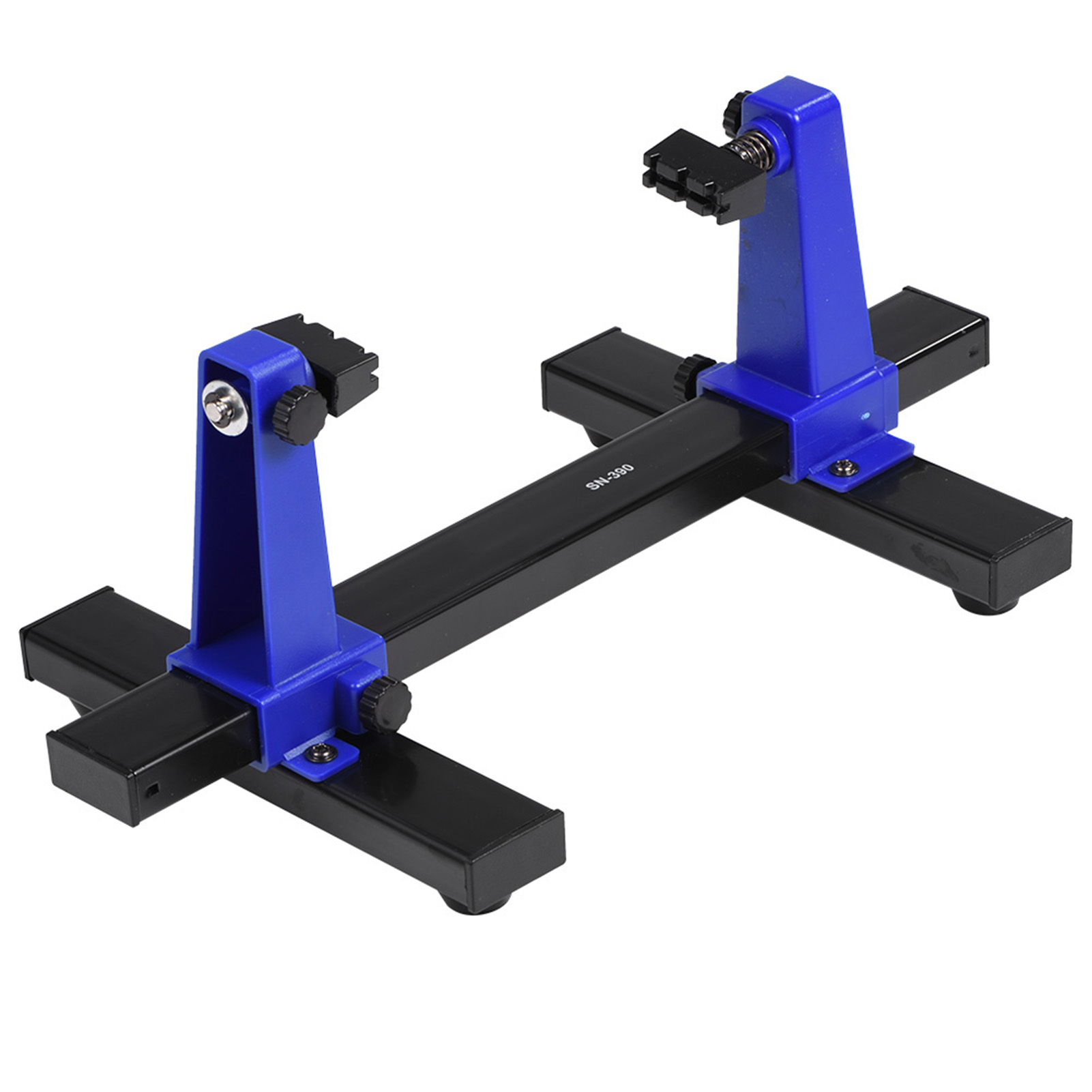 Support de circuit imprimé rotatif 360° avec pince de soudage, base métal antidérapante, jusqu'à 20 x 14 cm