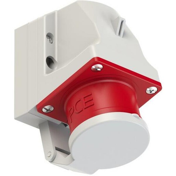 Empfängerstecker mit Klappe 16A 5P Empfängerstecker 515-6d - Image 2