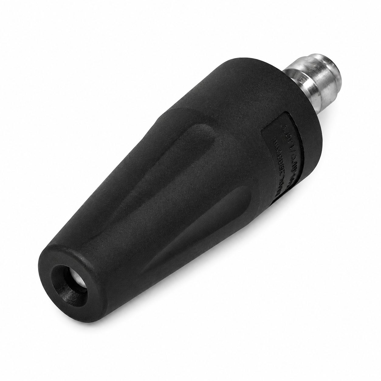 Mecafer Buse Turborotative En Inox Pour Nettoyeur Haute Pression 476004 250 Bar Coloris Noir Et Argent Corps En Acier Inoxydable Raccord Rapide Fiable — photo de l’offre ManoMano