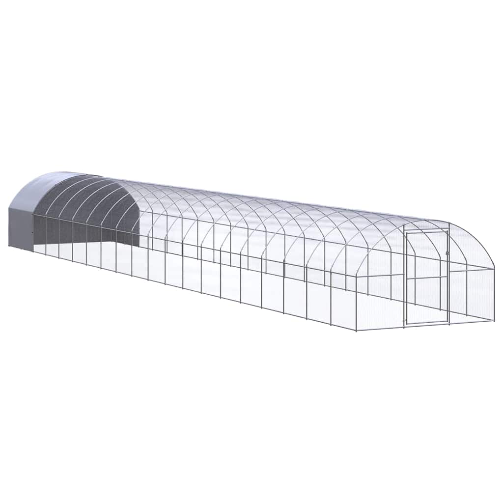 VidaXL Hühnerstall / Geflügelstall mit Dach 3 m, 20 m, 2 m - Image 2