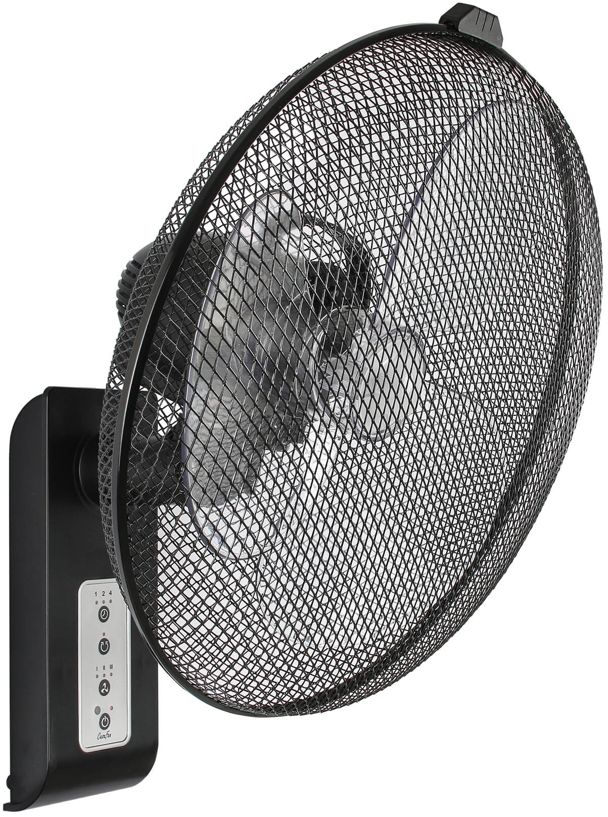 Casafan Anthrazit Wandventilator Greyhound Az Mit Fernbedienung