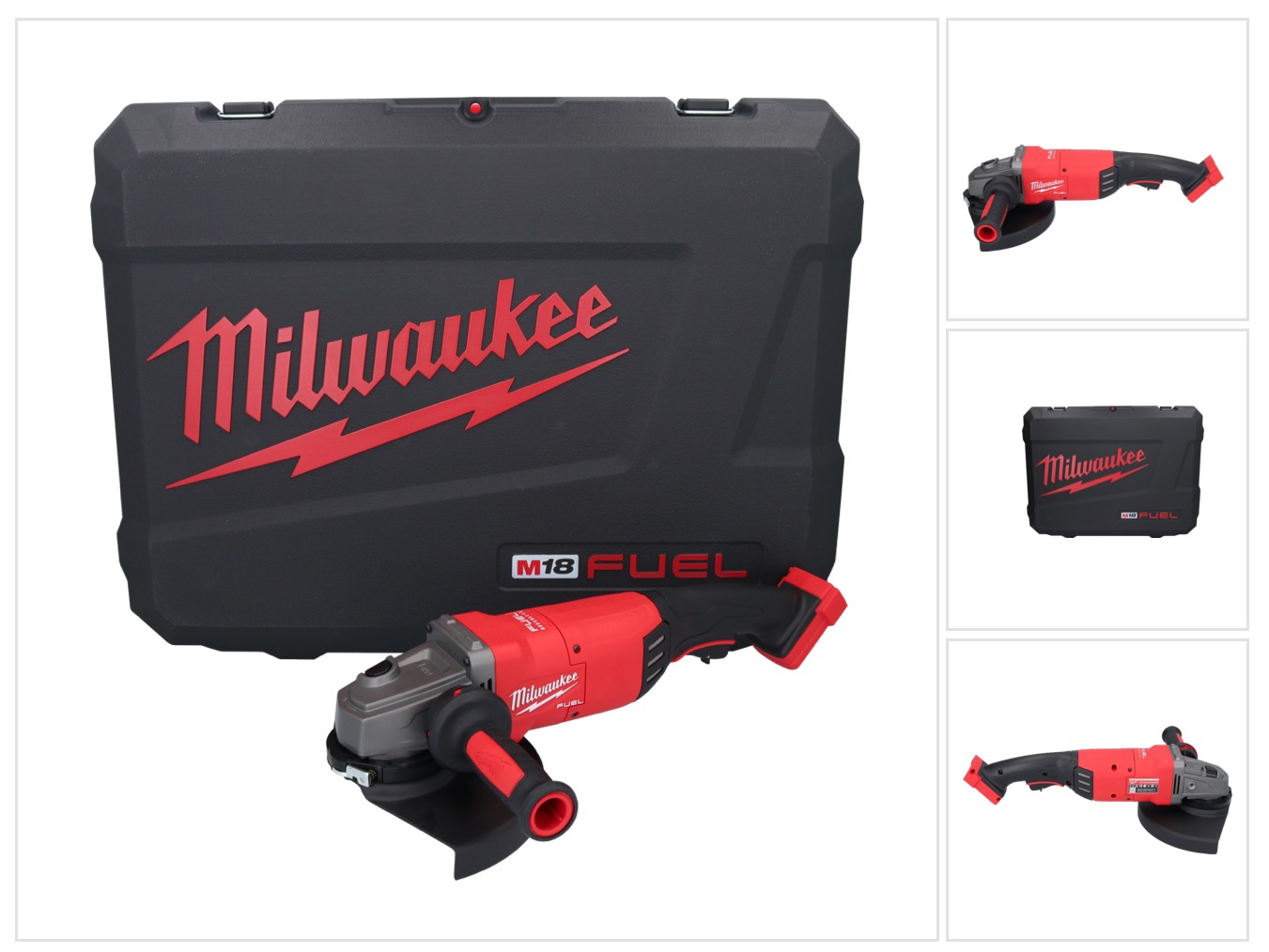 Milwaukee M18 Flag230xpdb-0c Winkelschleifer 18v 230 Mm