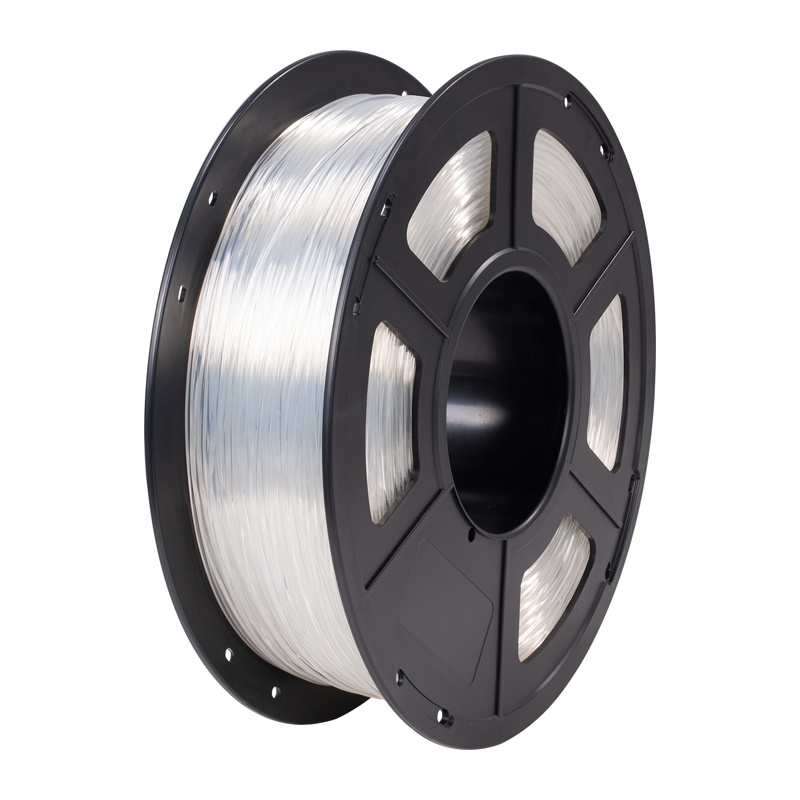 Anycubic TPU-Filament (transparent) 1 kg (TPU, 1000 g, 1.75 mm), Filament, Transparent - Bild 3