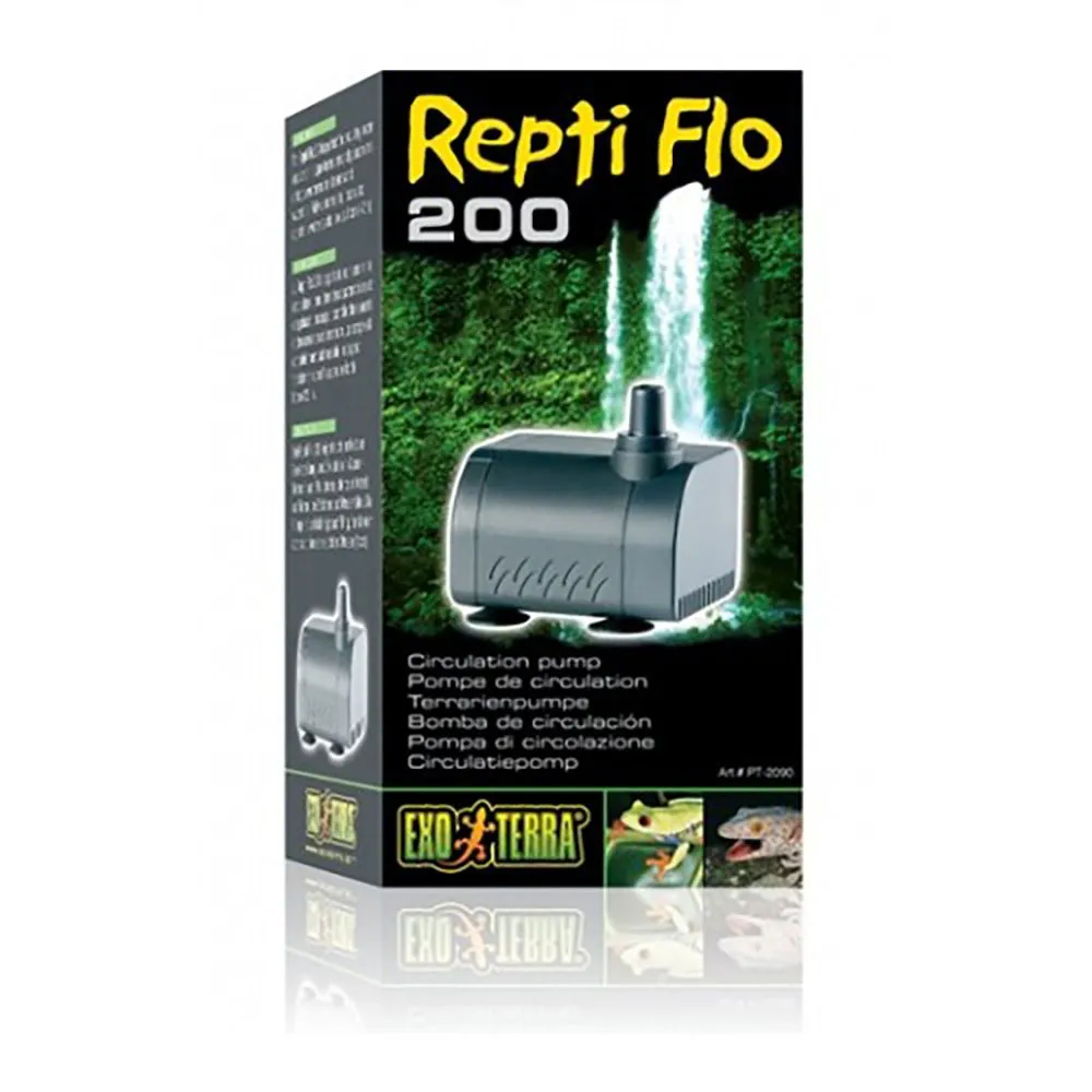 Exo Terra Schwarz Reptiflo 200 (2 W), Terrariumtechnik - Image 3