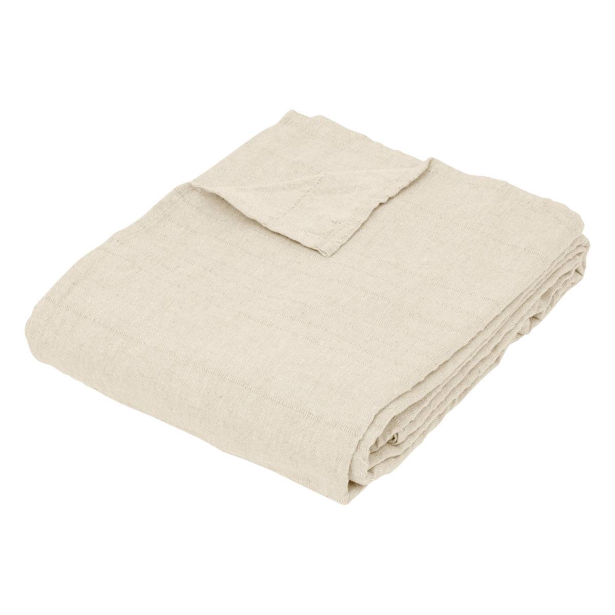Jeté De Lit Pollie Coton 150x200cm Atmosphera Créateur D'Intérieur