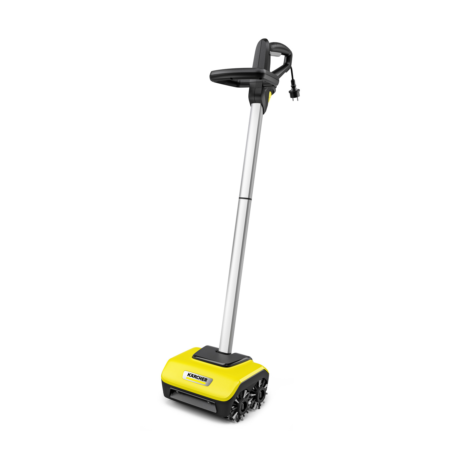 Kärcher Macchina Per La Pulizia Di Terrazze Pcl 6, Pressione: 10 Bar, Portata: 180 L/h, Larghezza Di Lavoro: 300 Mm, Velocità De Rotazione: 600-800 Giri/min, Per Legno, Wpc E Piastrelle De Pietra Con