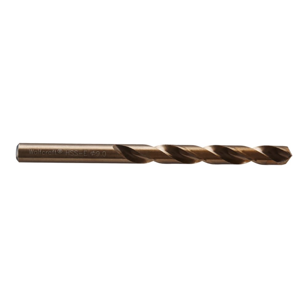 Mèche à métaux HSS revêtue de cobalt, rectifiée, ø 9 mm i i pour le perçage de matériaux particulièrement durs et résistants. — photo de l’offre ManoMano