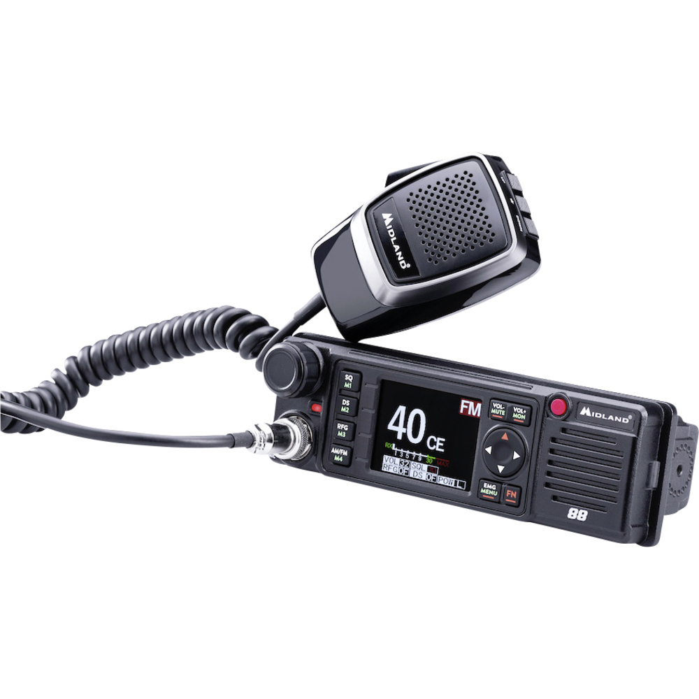 Midland - M 88 Cb Multistandard M88 M-Serie C1435 Cb-Funkgerät