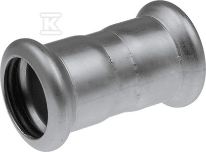 Vsh Xpress Edelstahl Muffe I/I 54 Typ R2701, 6191009
