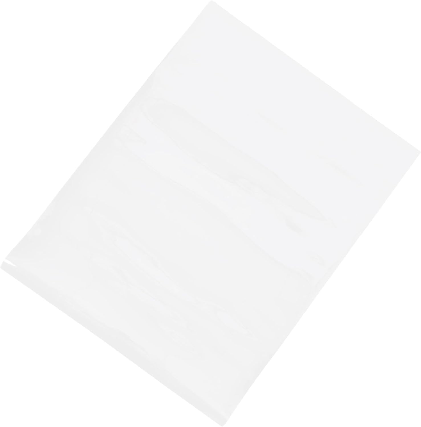 Protège-tapis transparent en PVC 60 × 40 cm, antidérapant, pour roulettes de chaise de bureau