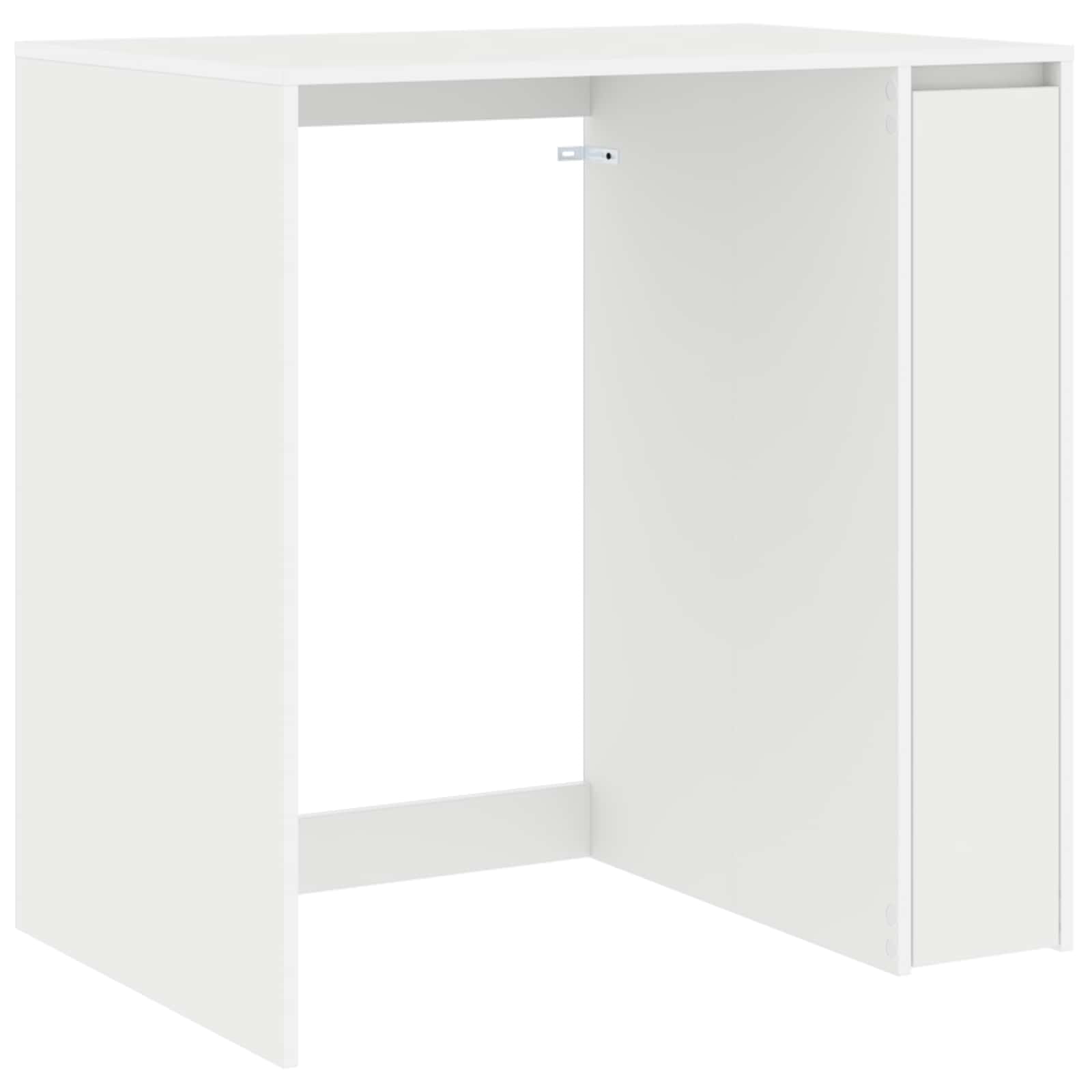 Vidaxl – Meuble Machine À Laver Blanc 87 X 60 X 89 Cm – Bois