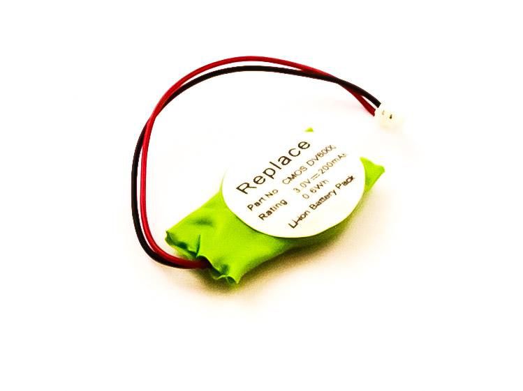 Microbattery Coreparts Backup-Batterie, Mbxbu-Ba0007