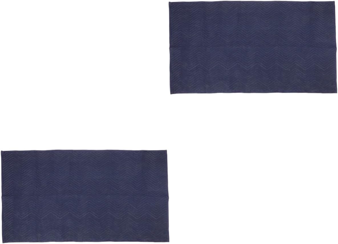 Tapis d'emballage antidérapants en tissu non tissé, protection de meubles, lot de 2