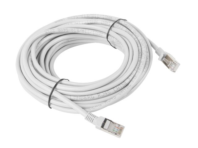Grau Lanberg Pcf5-10Cc-1000-S Networking Cable Gray 10 M Cat5e F/Utp (Ftp) - Bild 6