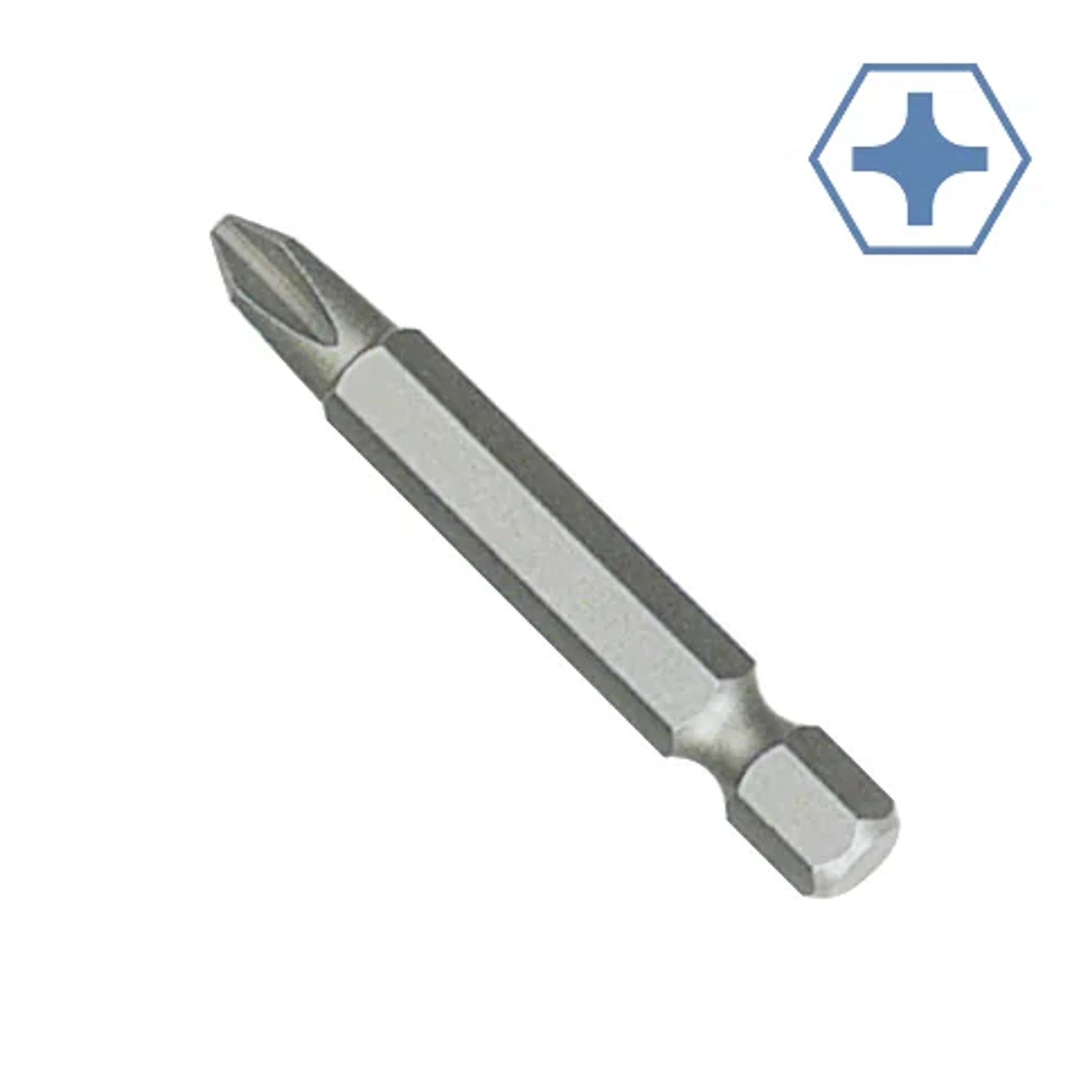 Boni-Shop® Kreuzschlitz Bits, Ph2 Bit, 50mm, S2 Stahl