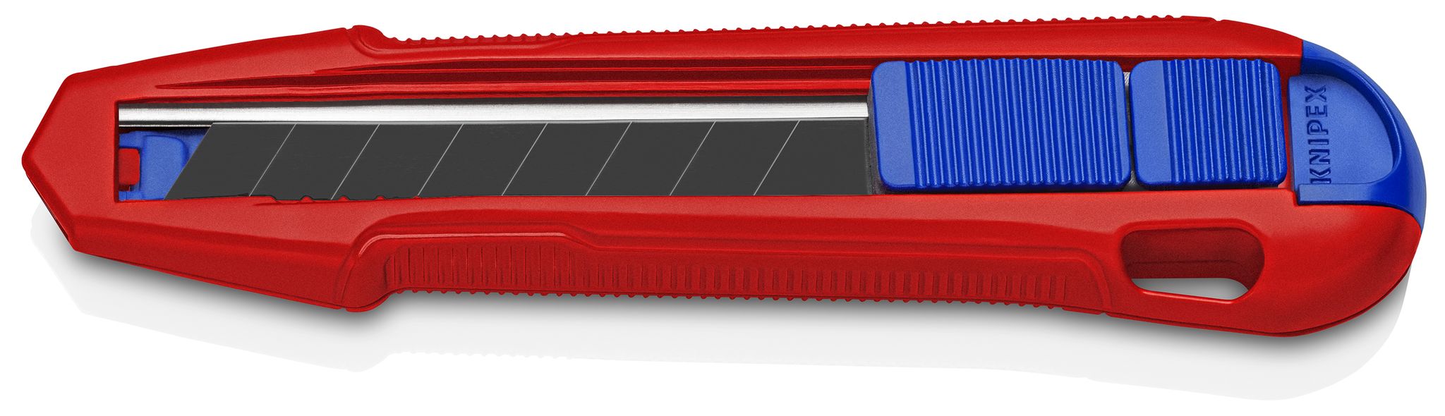 Knipex 90 10 165 BK CutiX Universalmesser 165 mm Cuttermesser - Image 7