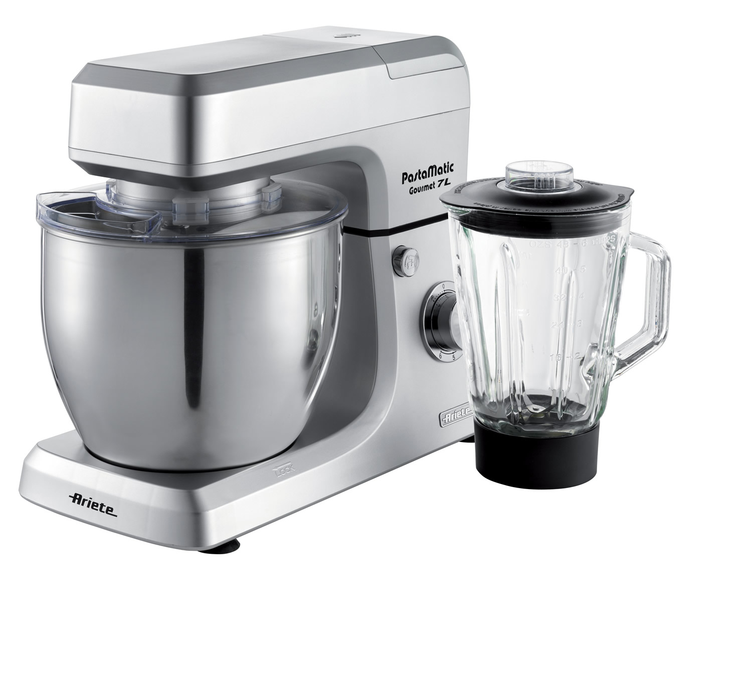 Ariete Silber 1598/1 Gourmet Pastamatic, 1200, Glas, 1.5 Liters, - Bild 3