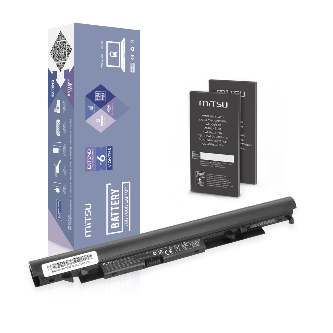 Mitsuboshi Hp 240 245 250 255 258 G6 Akku Jc03 Jc04