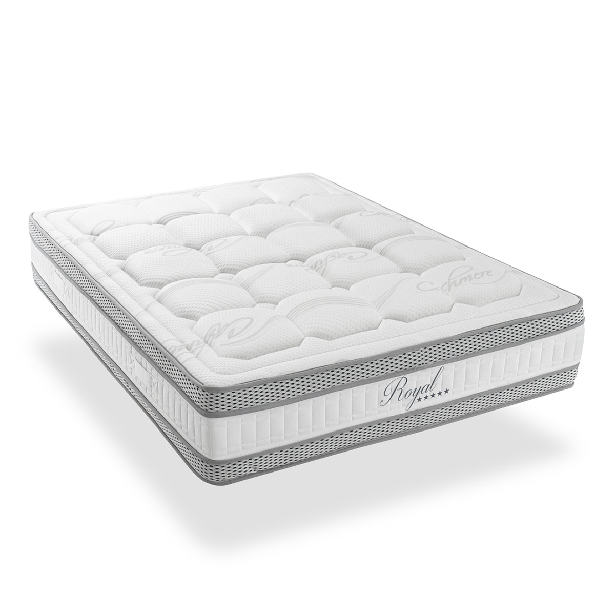 Hypsom - Matelas Royal 5 180x200 Cm Mousse Avec Mémoire De Forme