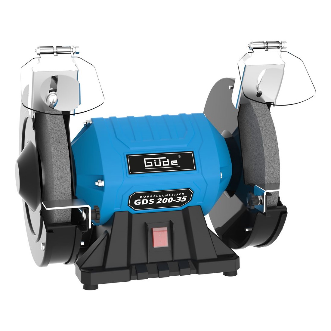 Güde Schwarz Schleifmaschine + Poliermaschine, Ø 200Mm Doppelschleifer Gds 200-35 (Doppelschleifer) - Image 4