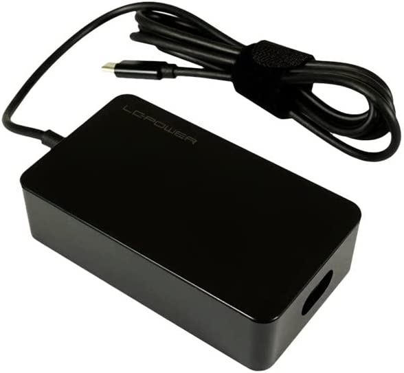 Lc Power Schwarz Lc-Power Lc-Nb-Pro-65-C Netzadapter Und Wechselrichter De Innenraumleistung 65 W