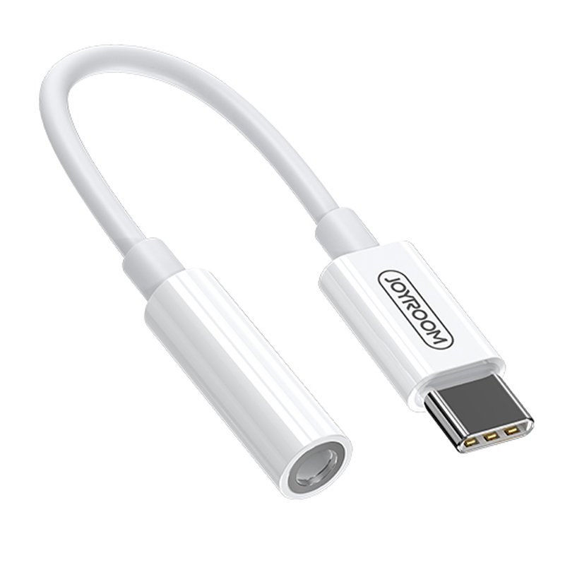 Joyroom Weiß Audioadapter Usb-C - 3,5Mm Sh-C1, - Bild 4