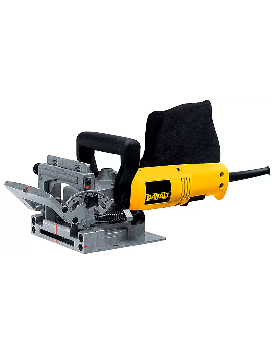 Dewalt Dw682k-Qs Lamellenfräse - 600W, Zahnstangenführung, Rutschfeste Stifte 5011402279500 - Image 3