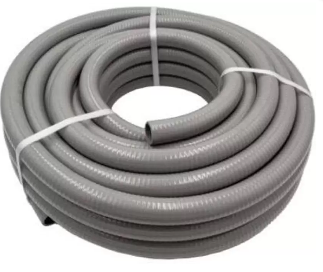 Tuyau de piscine PVC gris · 15 m · Ø extérieur 50 mm — photo de l’offre ManoMano