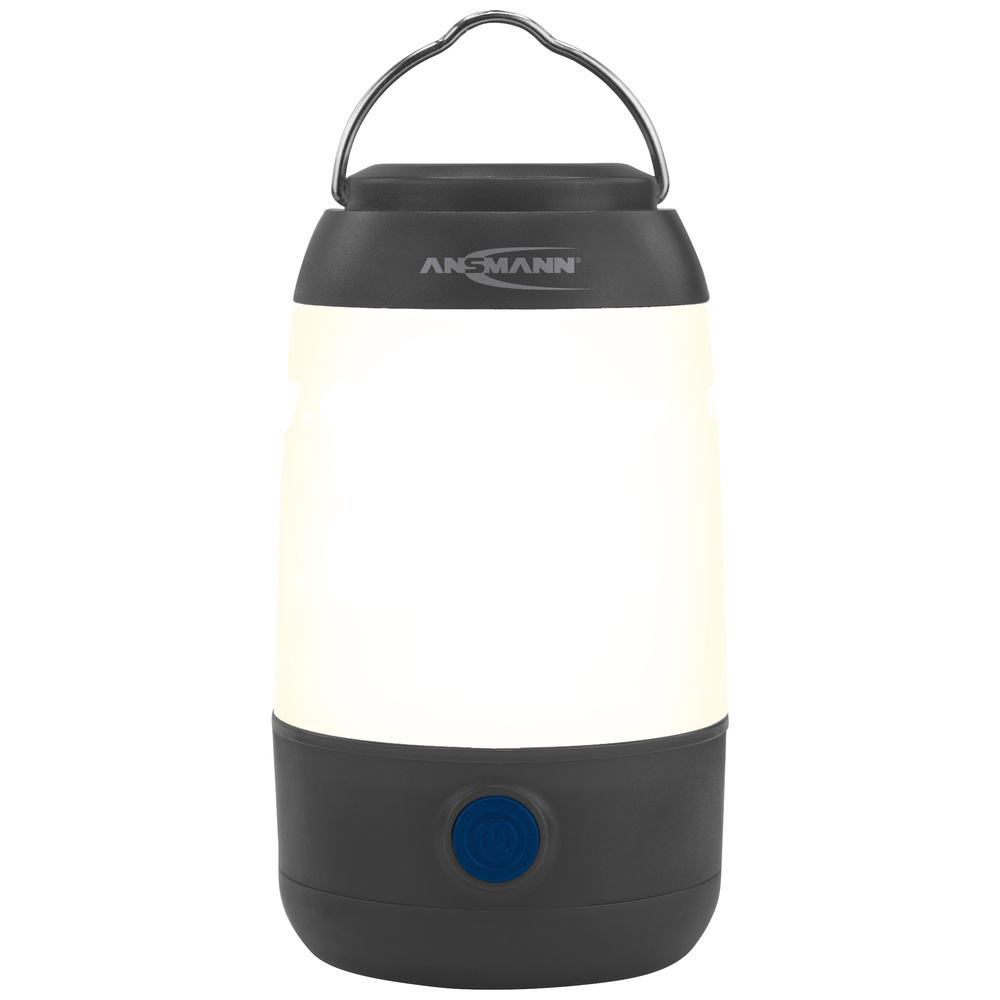 Ansmann Schwarz Mini Camping Lantern Led Camping-Leuchte Batteriebetrieben 70 Lm 120 G