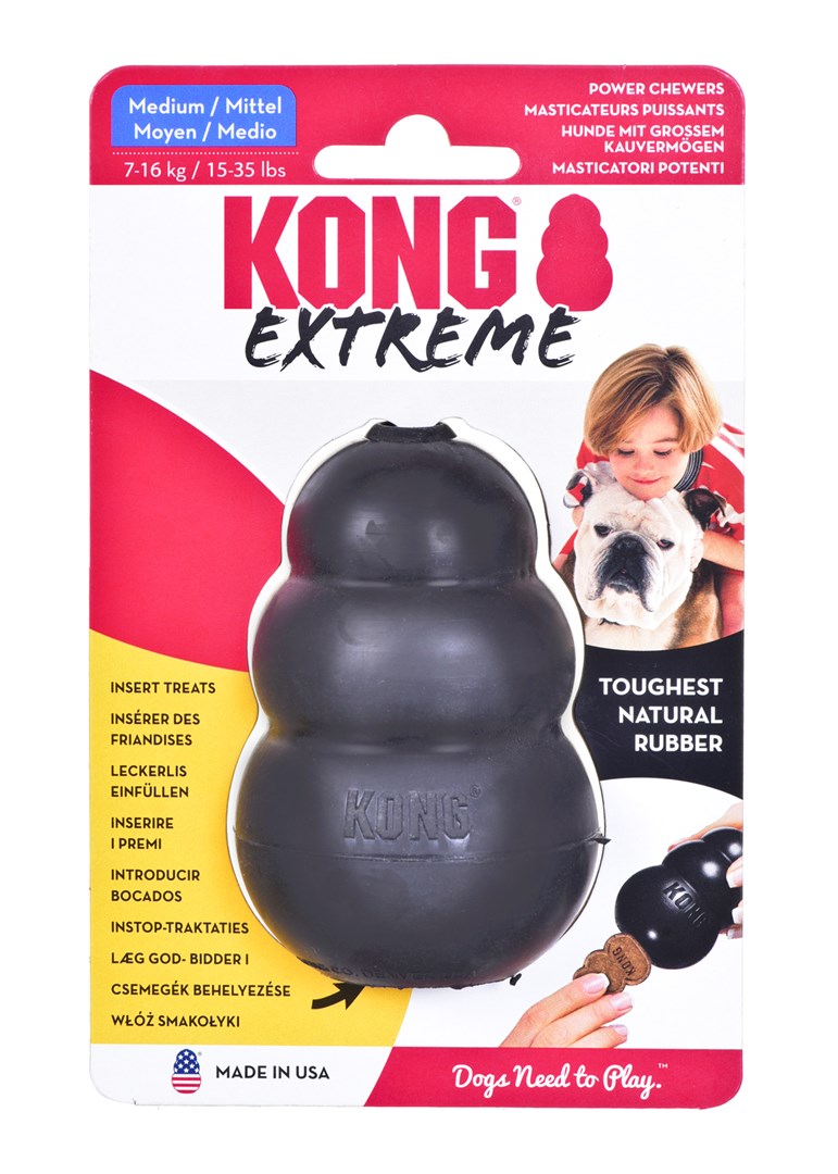 Kong Company Schwarz Hundespielzeug Extreme - Bild 6