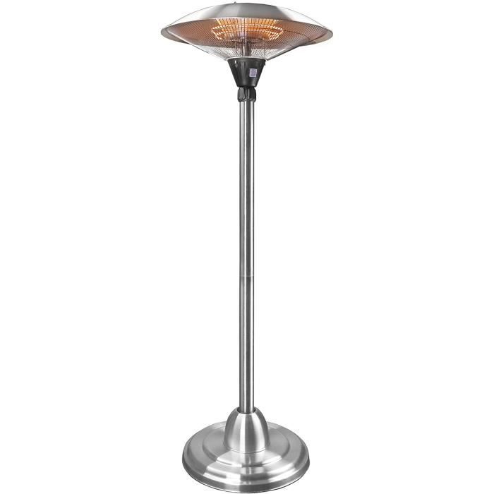 Lacor Standheizer Edelstahl Für Terrassen 69410 - Image 3