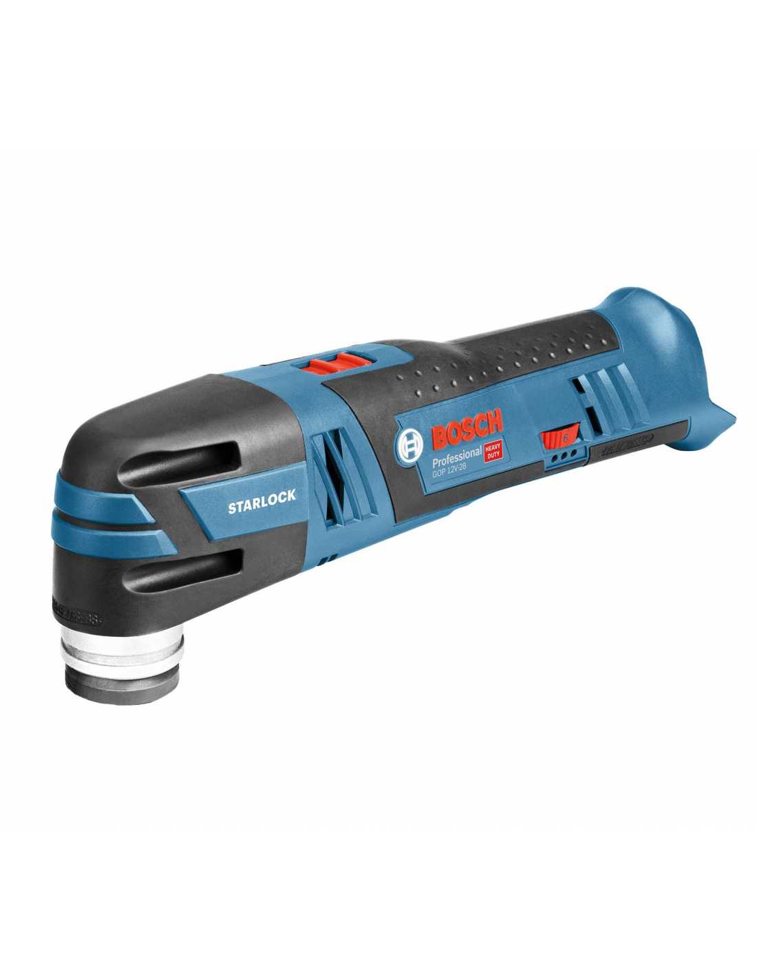 Bosch Multifunktionswerkzeug Mit Akku Gop 12V-28 Professional Kompakt - Image 4