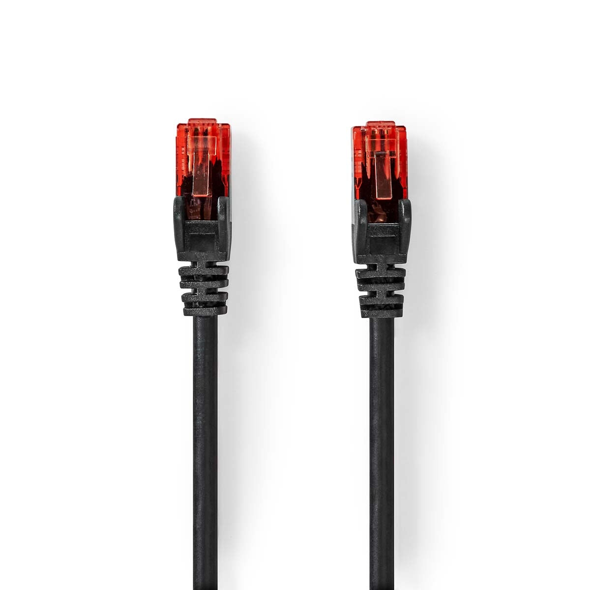 Nedis Schwarz Cat6 Netzwerkkabel Rj45 Stecker Rj45 Stecker Uutp 20 M Outdoor Rund Pvc Box