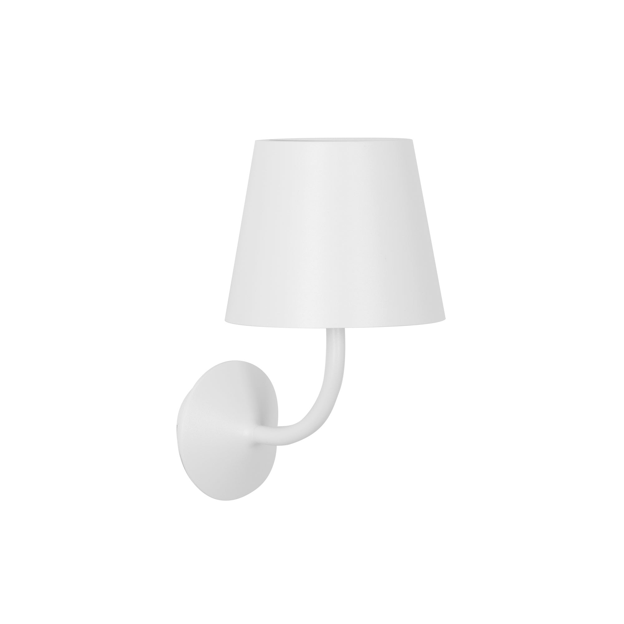Zafferano Poldina Applique D'Extérieur E27 En Aluminium Peint En Blanc Mat, Design Moderne Ip54, Dimensions 16.5x22.2x28.4 Cm Produit 230v