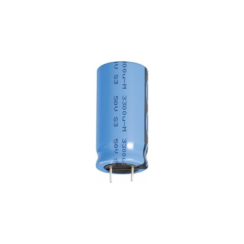 Condensatore Elettrolitico Vishay 2222 048 61222 7.5 Mm 2200 Μf 50 V 20 % (ø X A) 18 Mm X 35 Mm 1 Pz. Radiale